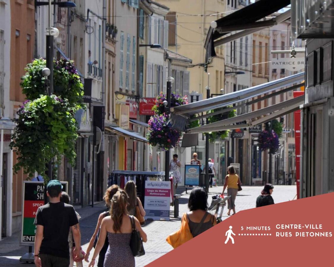 Artgrey * Ideal Pro * Roanne Secteur Gare Et Rue Pietonnes 외부 사진